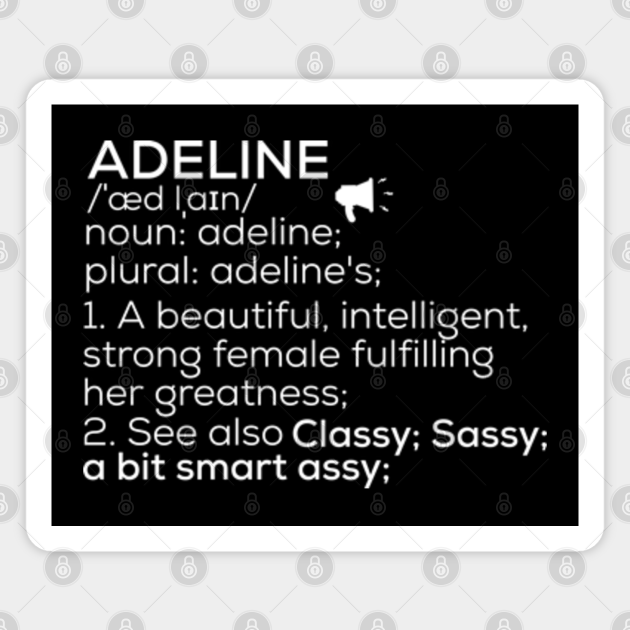 Adeline Name Adeline Definition Adeline Female Name Adeline Meaning ...